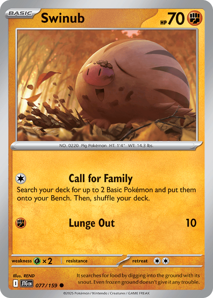 Swinub Journey Together
