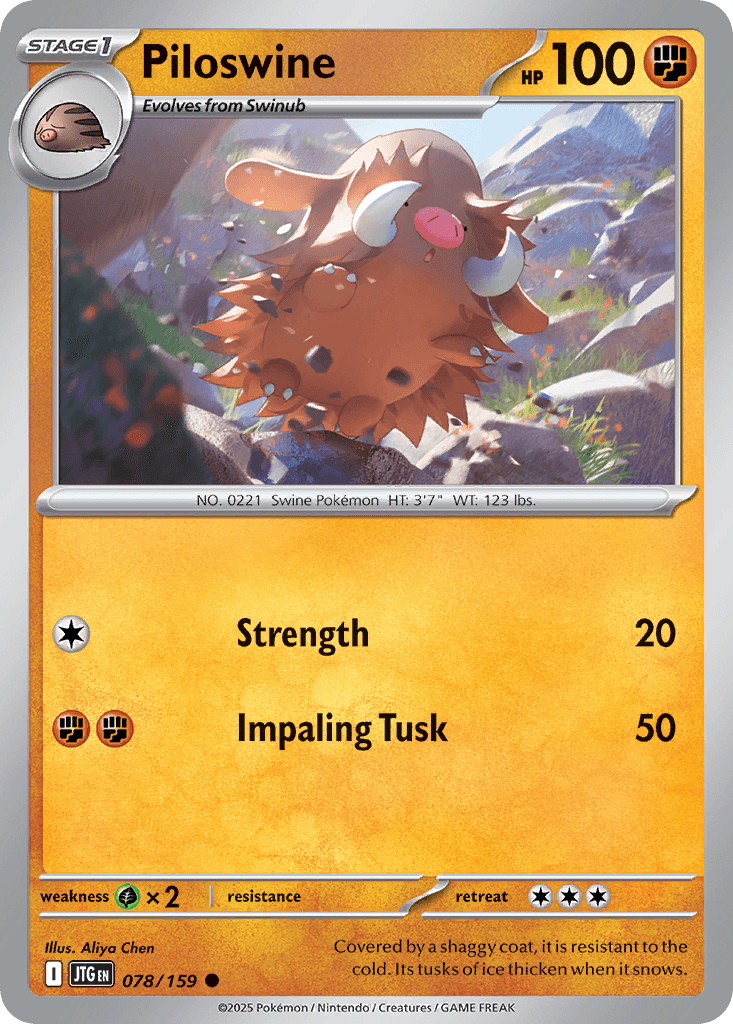 Piloswine Journey Together