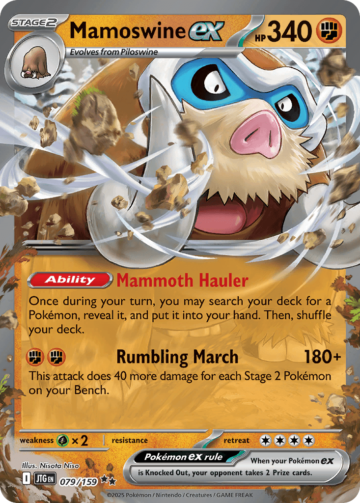 Mamoswine ex Journey Together