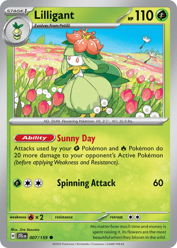 Lilligant Journey Together