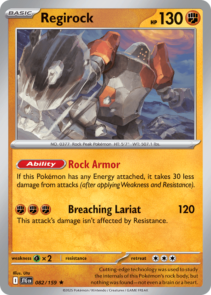 Regirock Journey Together