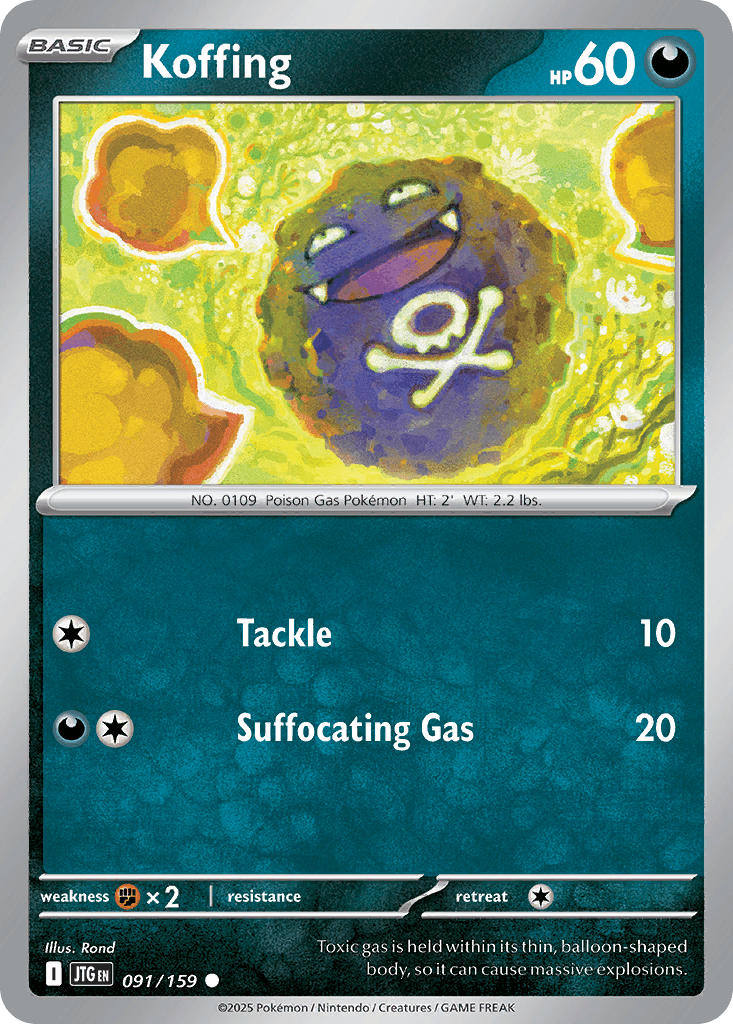 Koffing Journey Together