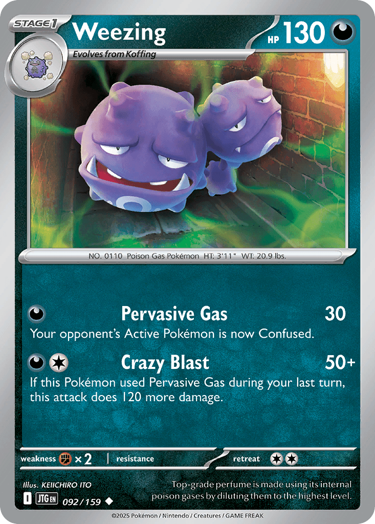 Weezing Journey Together