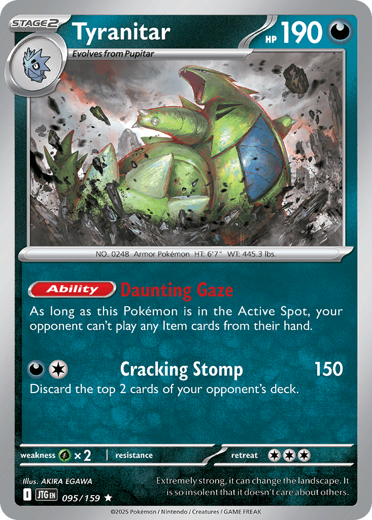 Tyranitar Journey Together