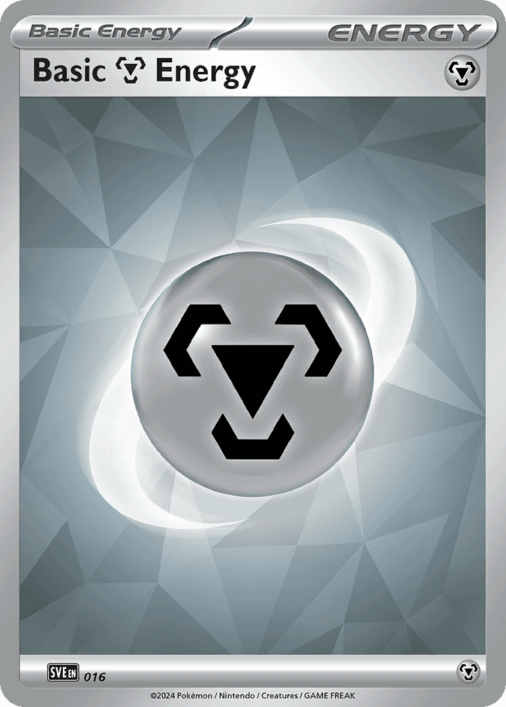 Basic Metal Energy Scarlet & Violet Energies