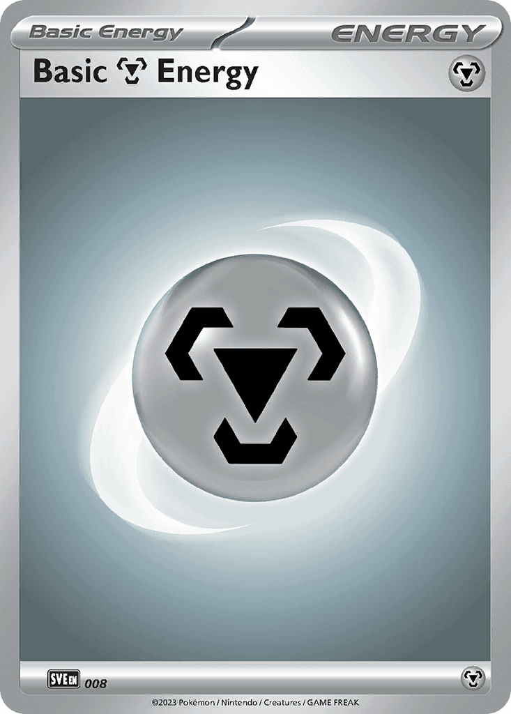 Basic Metal Energy Scarlet & Violet Energies