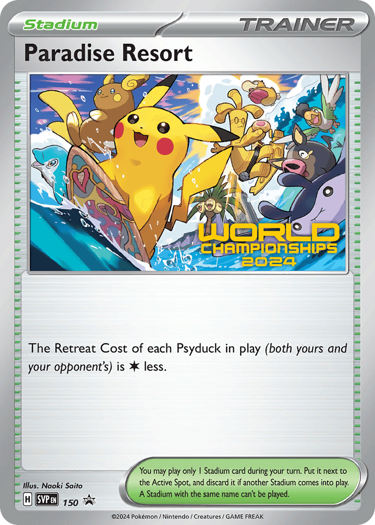 Paradise Resort Scarlet & Violet Black Star Promos