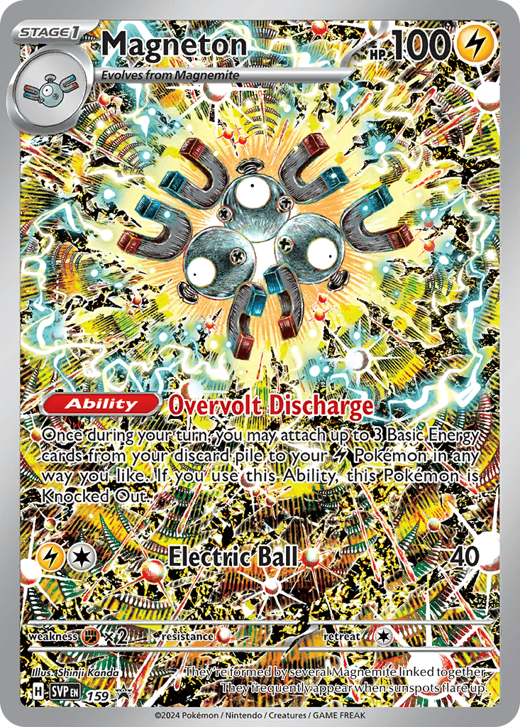 Magneton Scarlet & Violet Black Star Promos