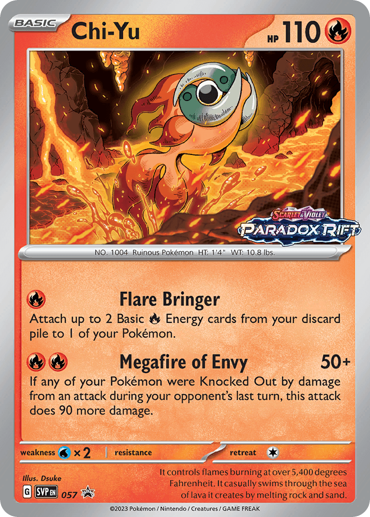 Chi-Yu Scarlet & Violet Black Star Promos