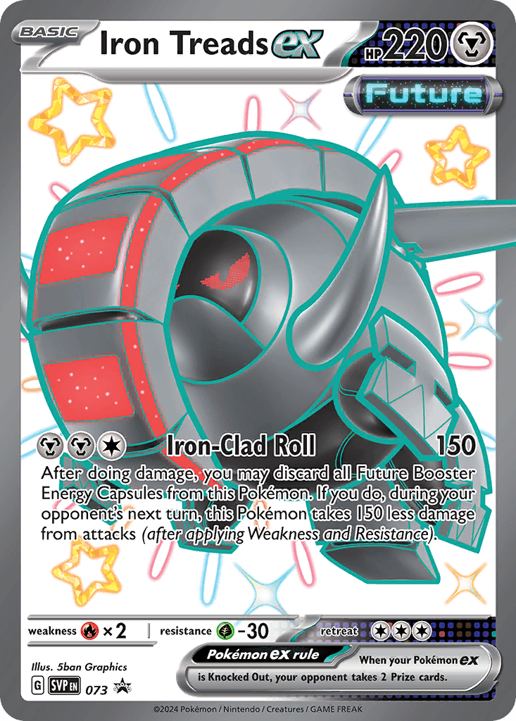 Iron Treads ex Scarlet & Violet Black Star Promos