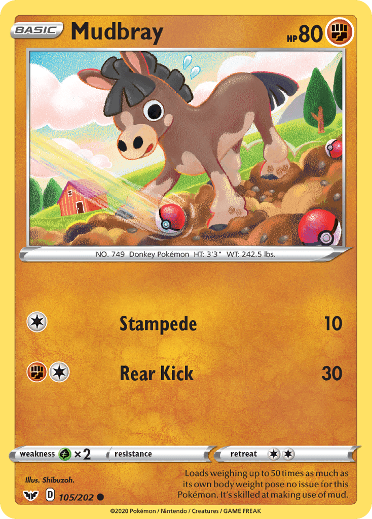 Mudbray Sword & Shield
