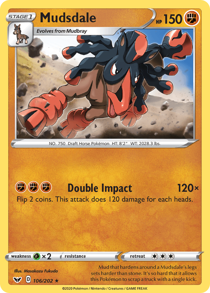 Mudsdale Sword & Shield