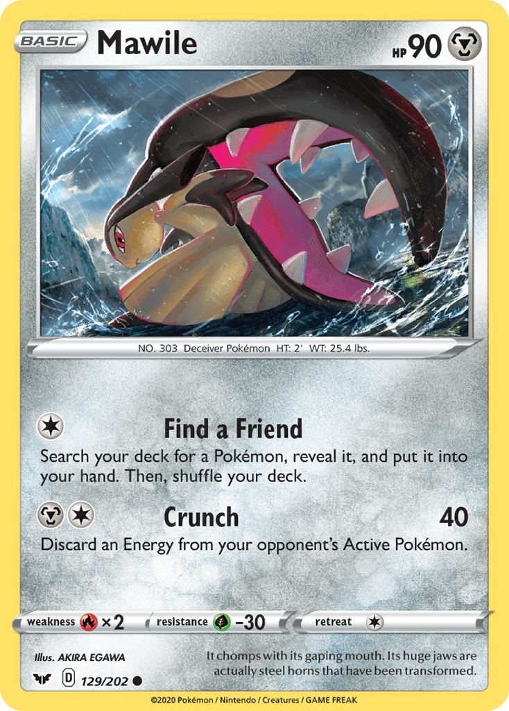 Mawile Sword & Shield