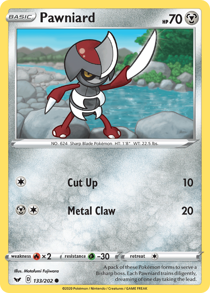 Pawniard Sword & Shield