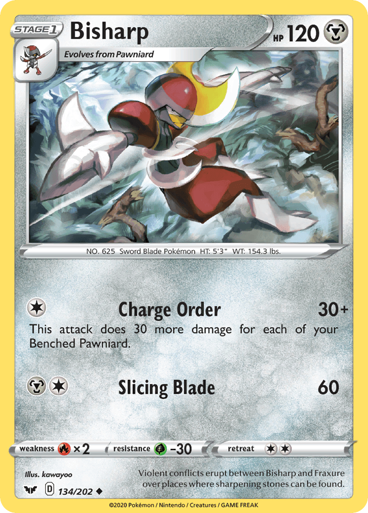 Bisharp Sword & Shield
