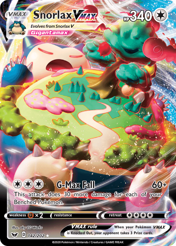 Snorlax VMAX Sword & Shield