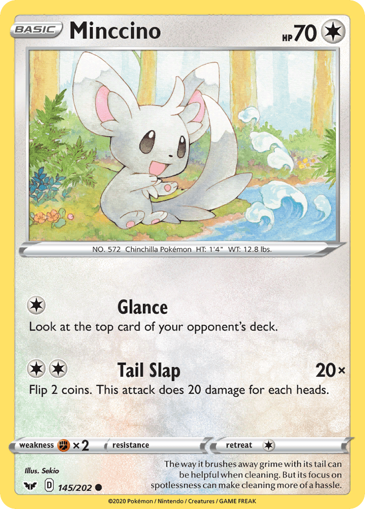 Minccino Sword & Shield