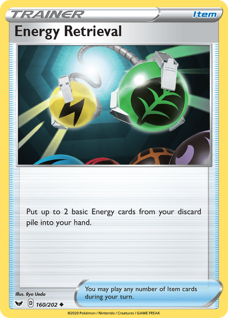 Energy Retrieval Sword & Shield