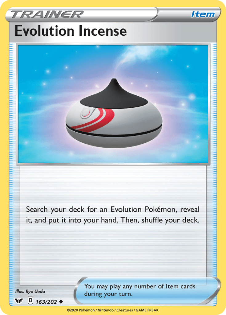 Evolution Incense Sword & Shield