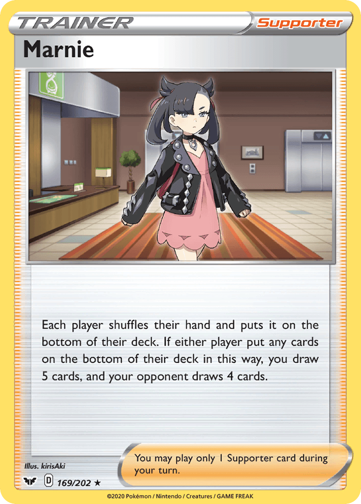 Marnie Sword & Shield