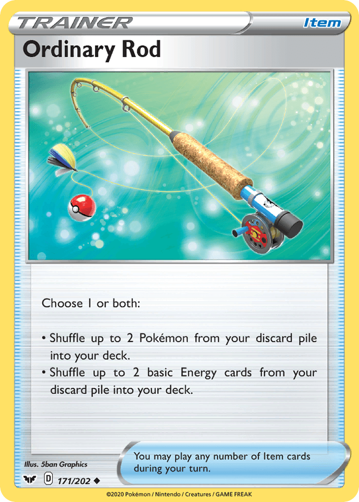 Ordinary Rod Sword & Shield