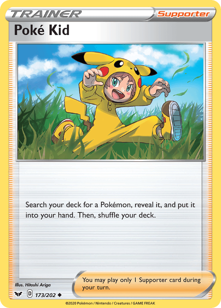 Poké Kid Sword & Shield