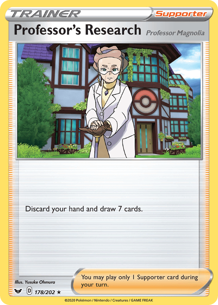 Professor's Research (Professor Magnolia) Sword & Shield