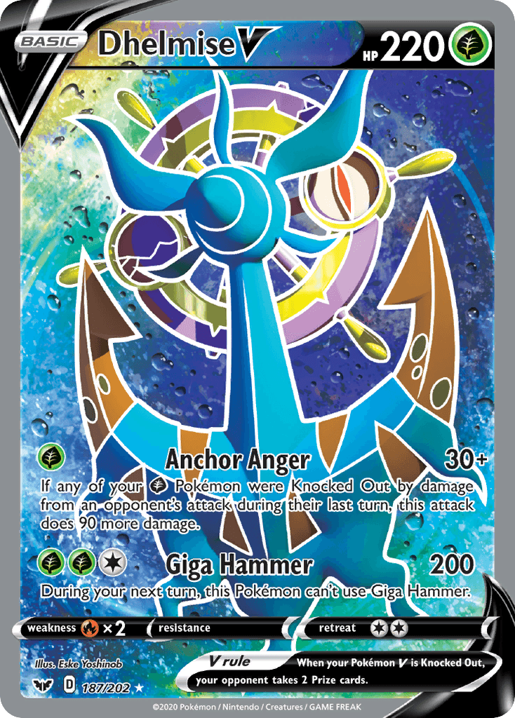 Dhelmise V Sword & Shield