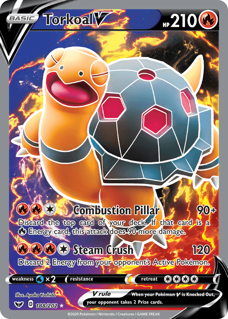 Torkoal V Sword & Shield