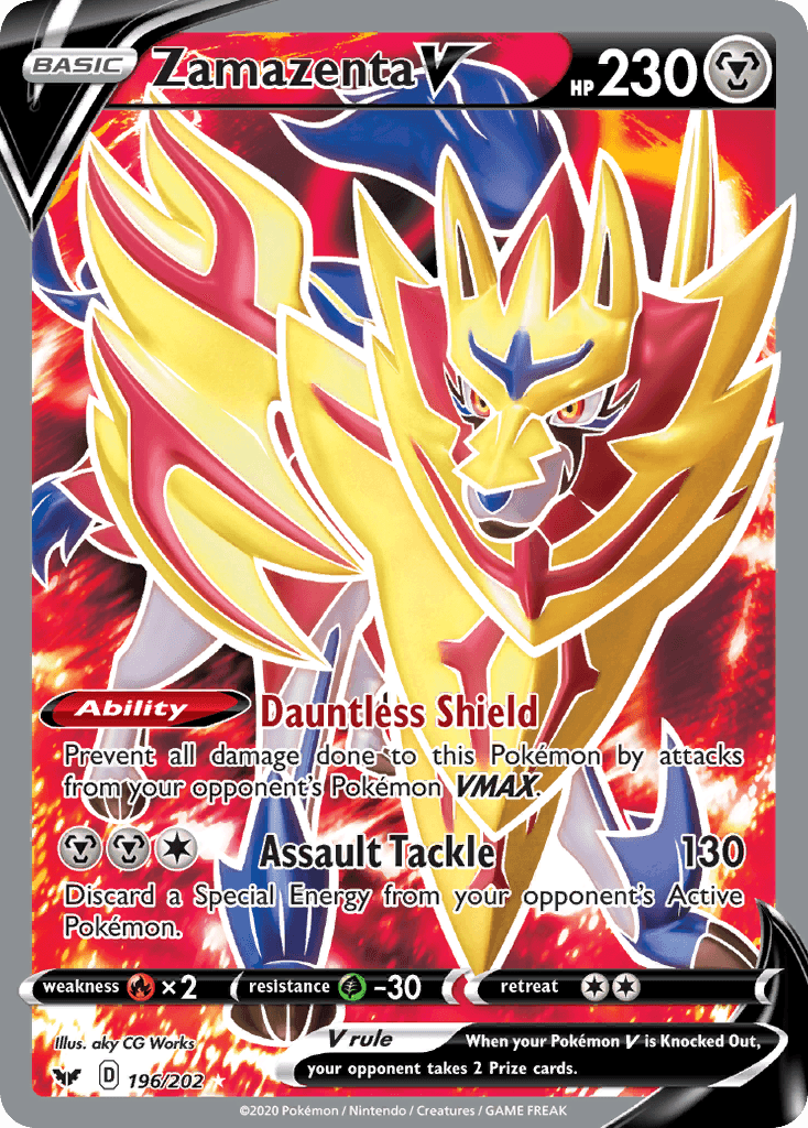 Zamazenta V Sword & Shield