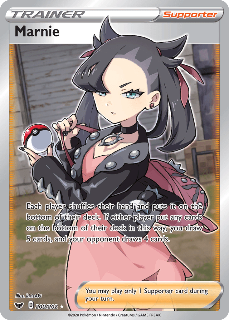 Marnie Sword & Shield
