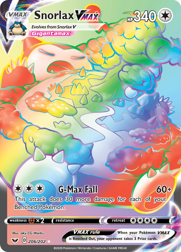 Snorlax VMAX Sword & Shield