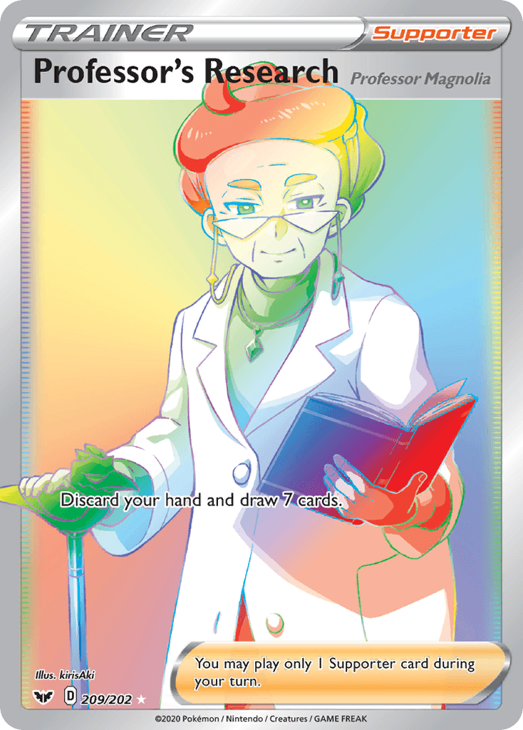 Professor's Research (Professor Magnolia) Sword & Shield