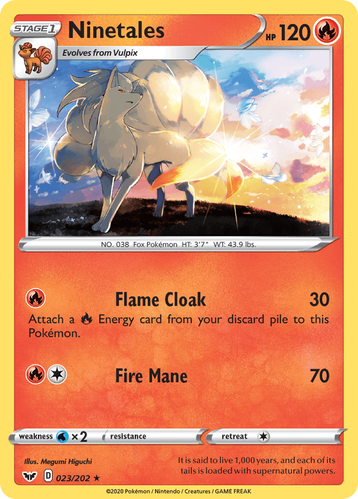 Ninetales Sword & Shield