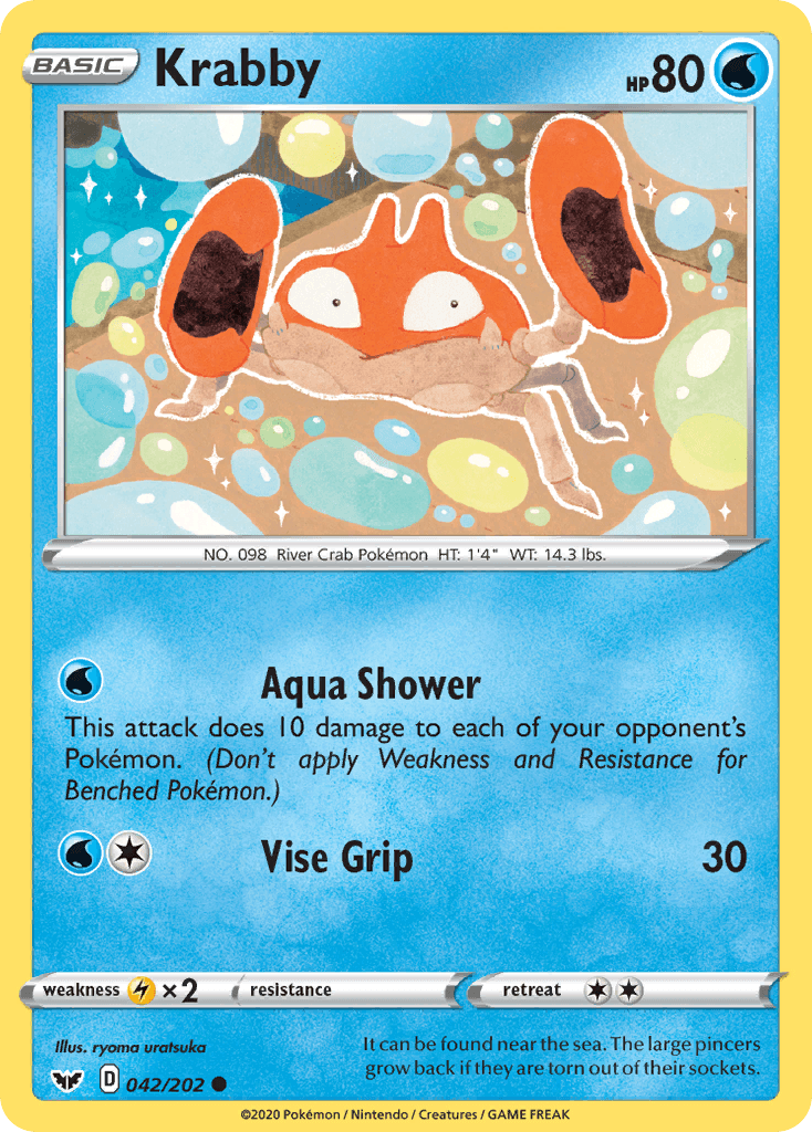 Krabby Sword & Shield