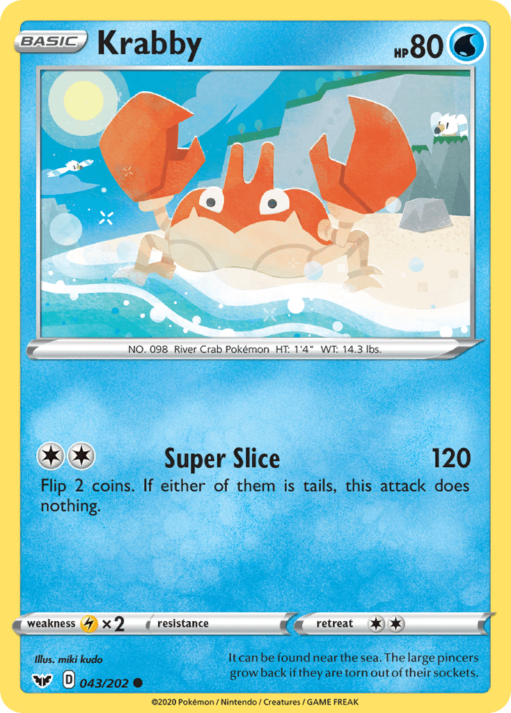 Krabby Sword & Shield