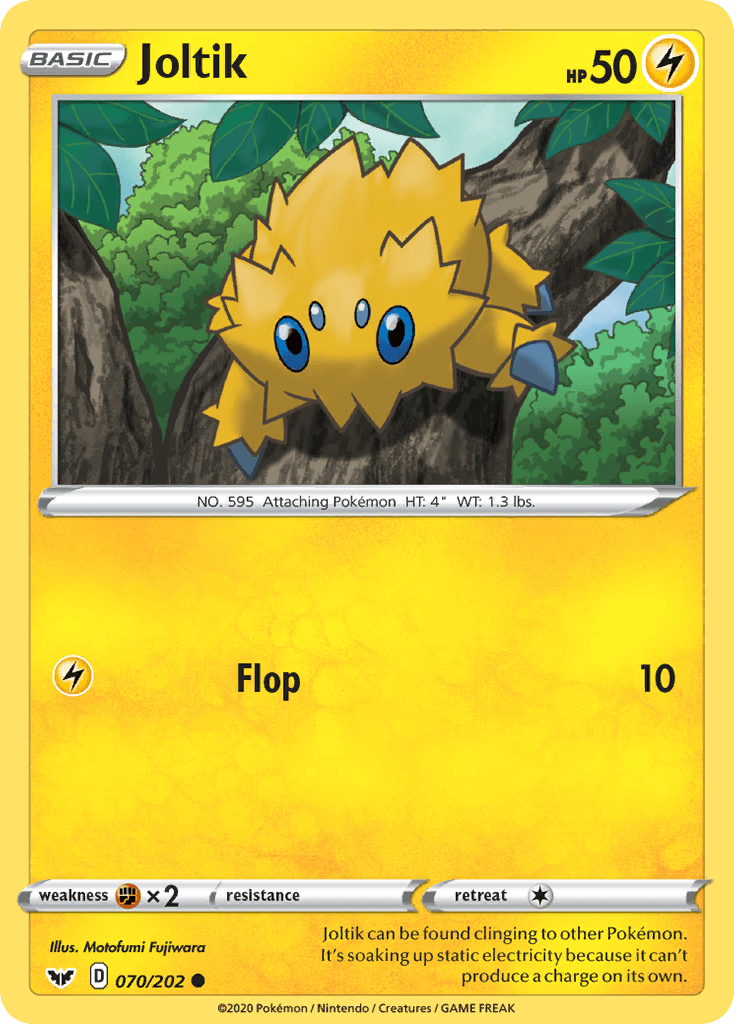 Joltik Sword & Shield