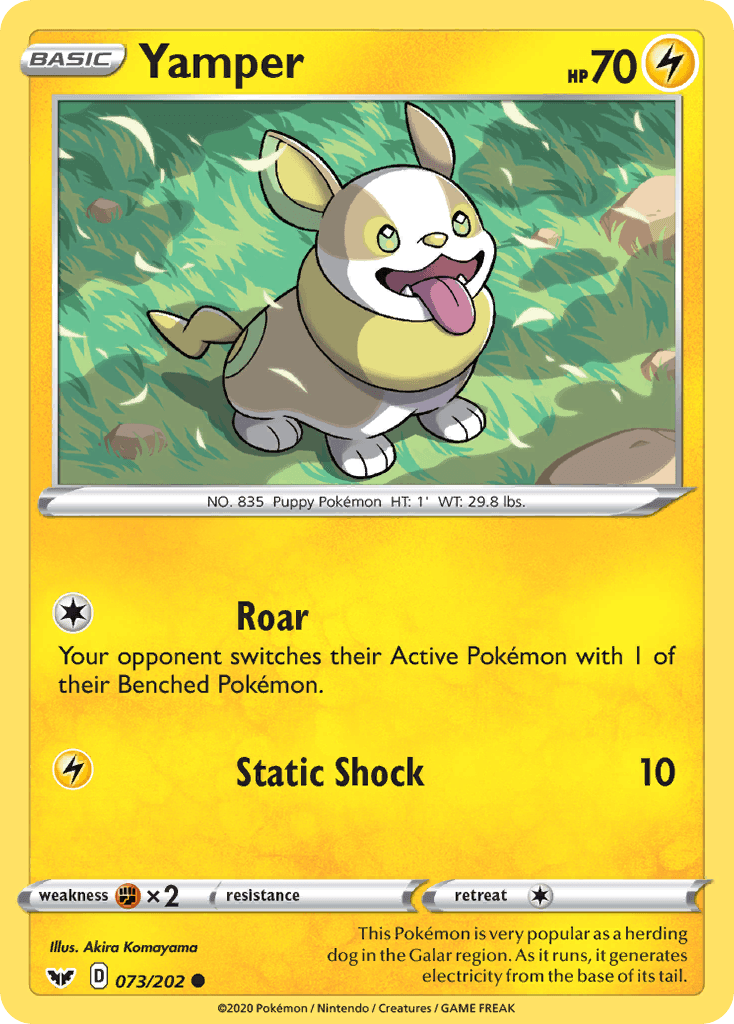 Yamper Sword & Shield