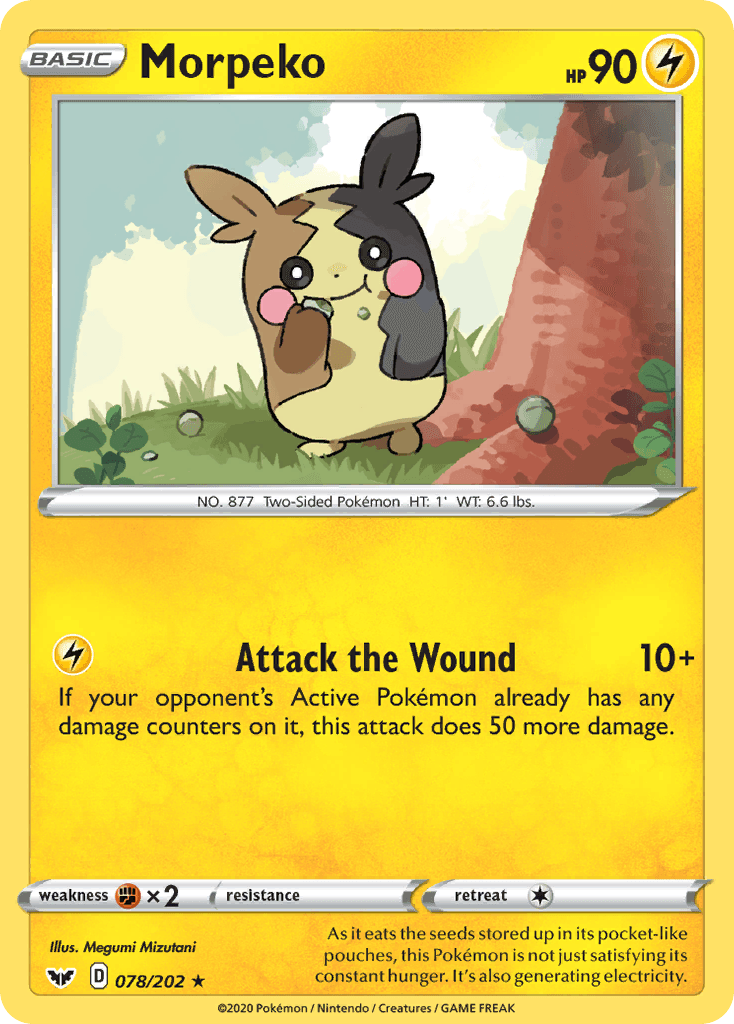 Morpeko Sword & Shield