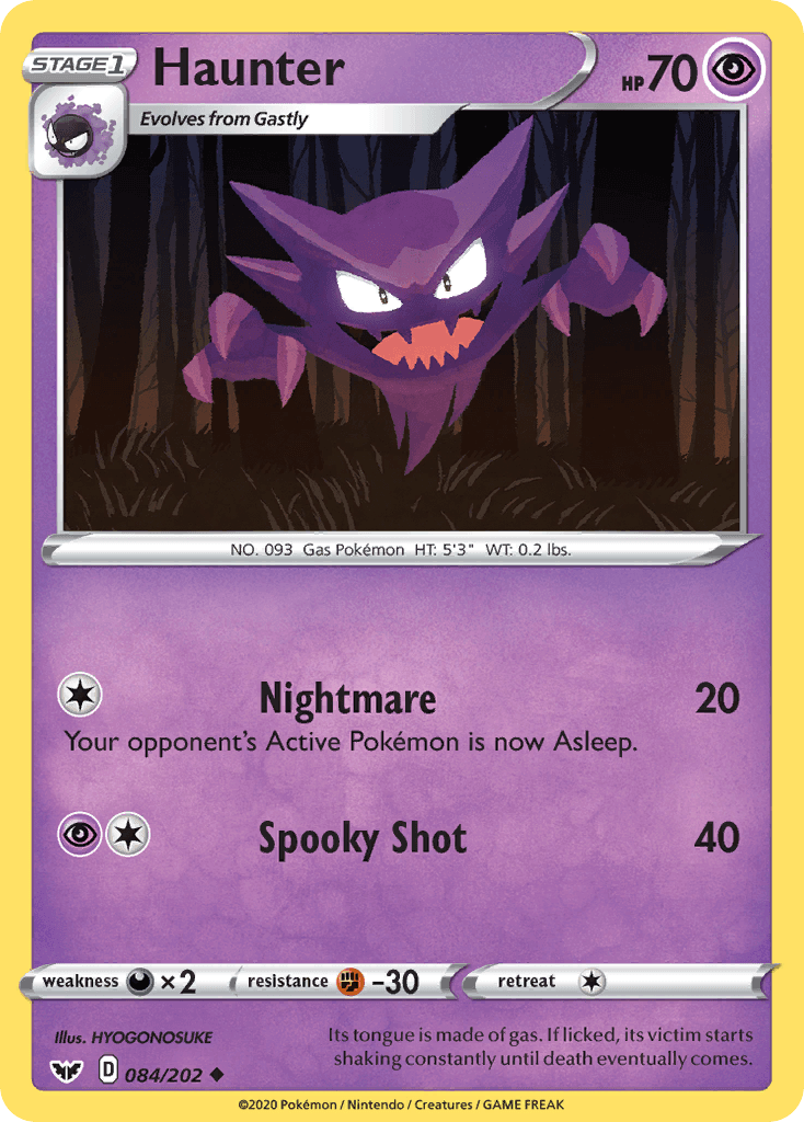 Haunter Sword & Shield
