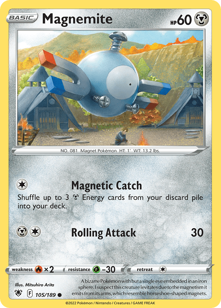 Magnemite Astral Radiance