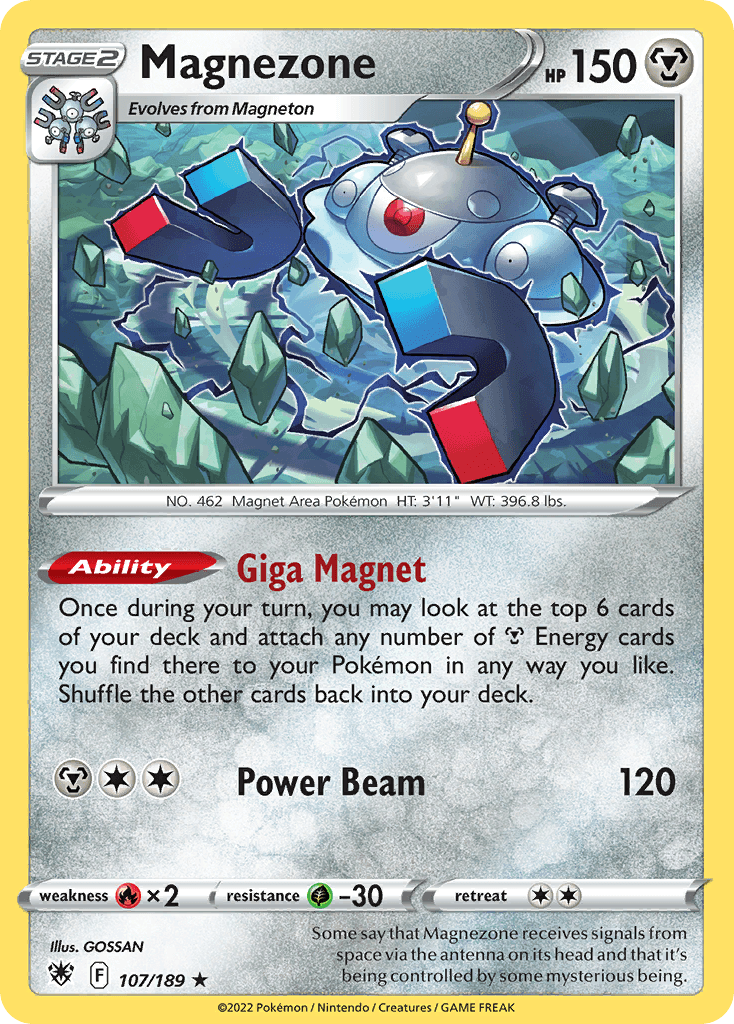 Magnezone Astral Radiance