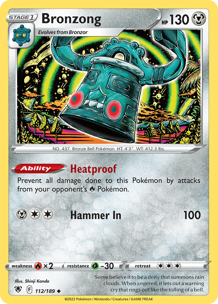 Bronzong Astral Radiance