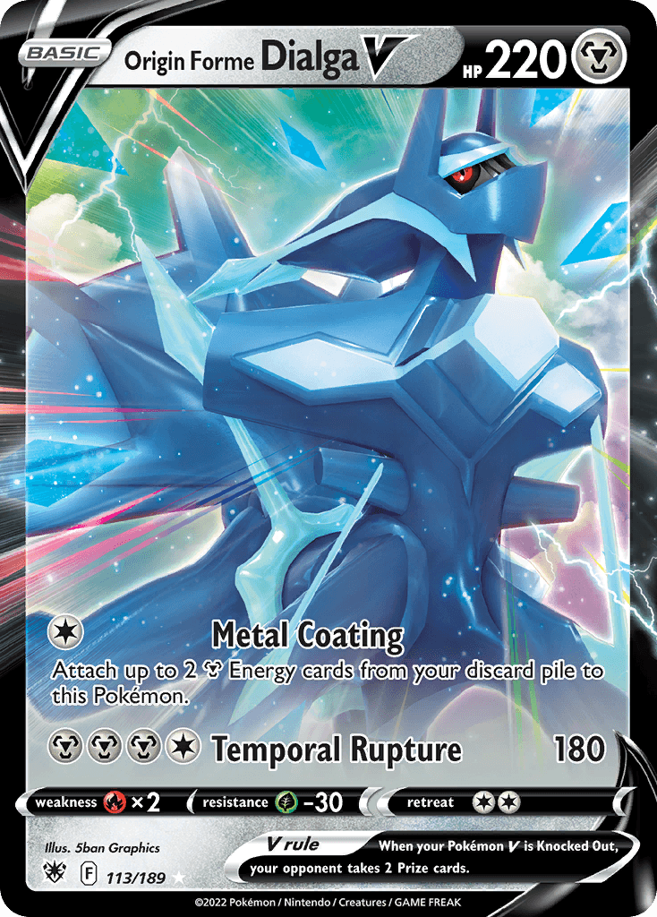 Origin Forme Dialga V Astral Radiance
