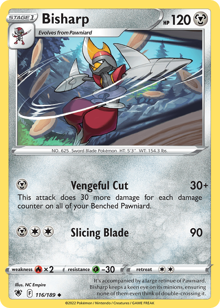 Bisharp Astral Radiance