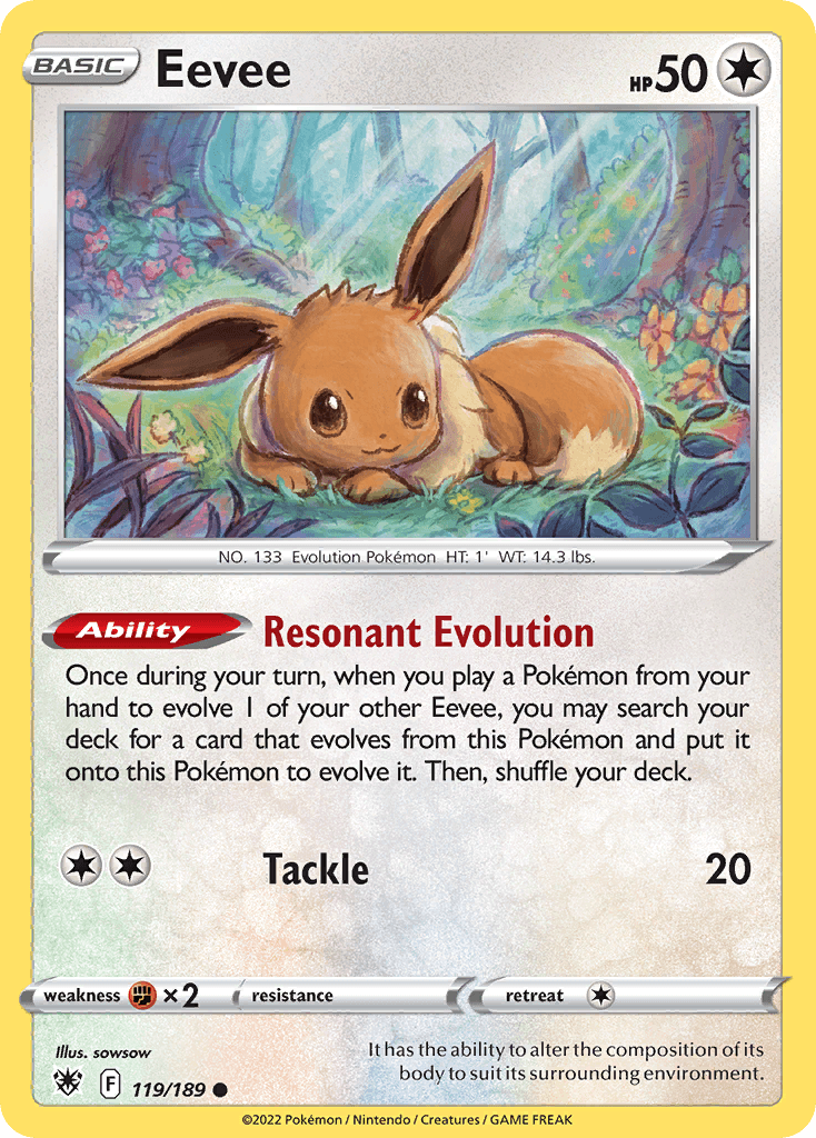 Eevee Astral Radiance