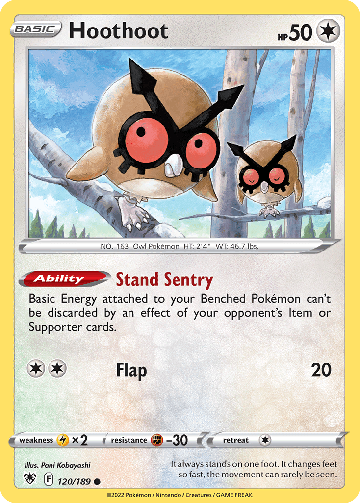 Hoothoot Astral Radiance
