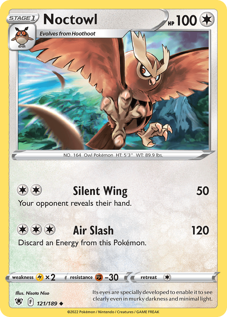 Noctowl Astral Radiance