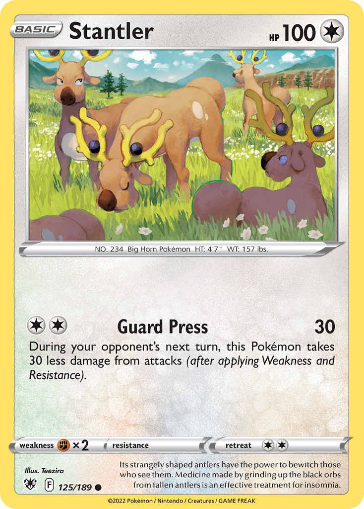 Stantler Astral Radiance