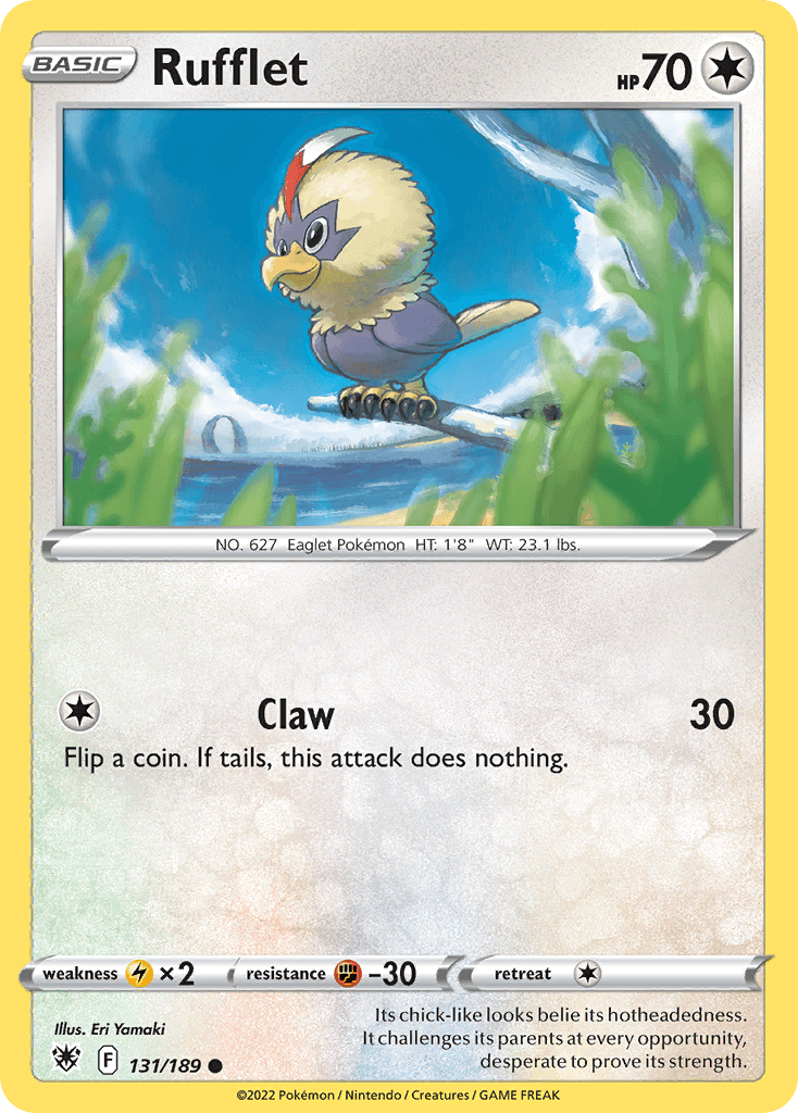 Rufflet Astral Radiance